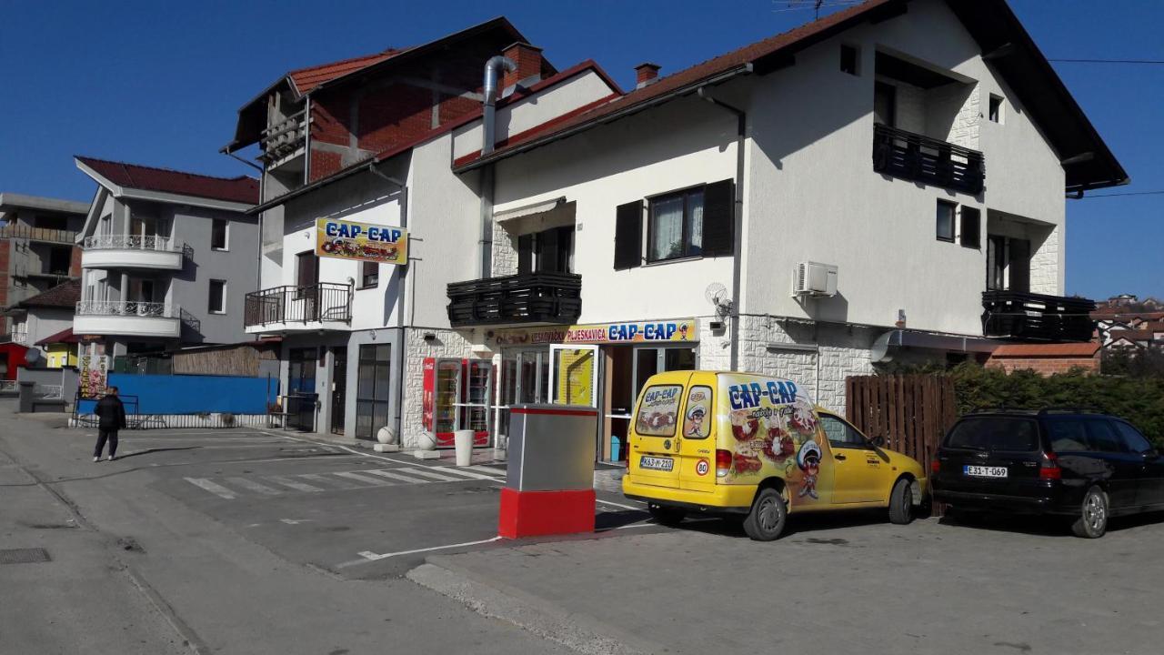 Rooms Adrijana Banja Luka Ngoại thất bức ảnh