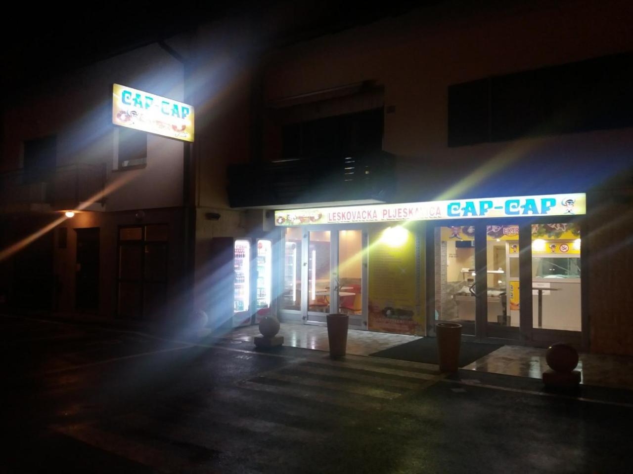 Rooms Adrijana Banja Luka Ngoại thất bức ảnh