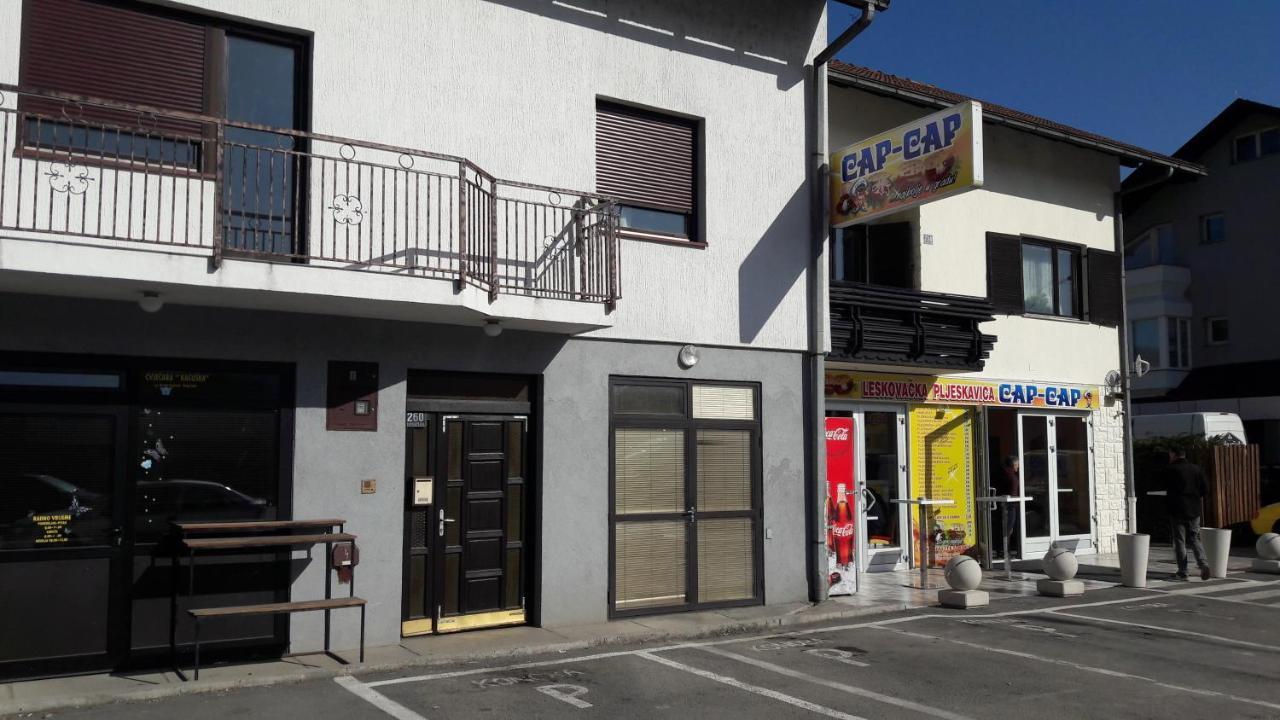 Rooms Adrijana Banja Luka Ngoại thất bức ảnh
